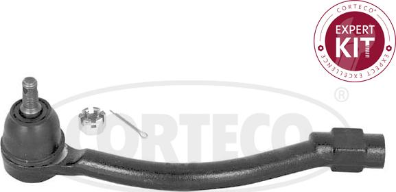 Corteco 49401783 - Накрайник на напречна кормилна щанга vvparts.bg