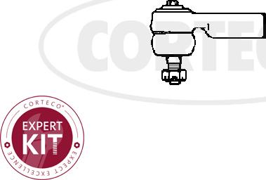 Corteco 49401723 - Накрайник на напречна кормилна щанга vvparts.bg