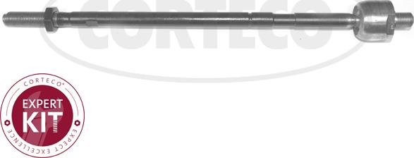 Corteco 49399492 - Аксиален шарнирен накрайник, напречна кормилна щанга vvparts.bg