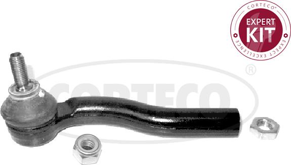 Corteco 49399445 - Накрайник на напречна кормилна щанга vvparts.bg