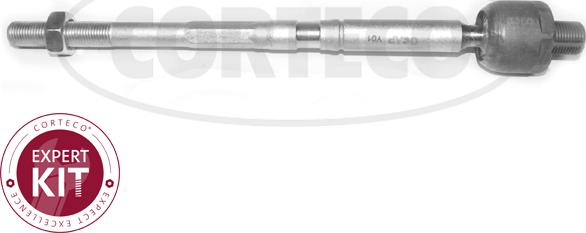 Corteco 49399441 - Аксиален шарнирен накрайник, напречна кормилна щанга vvparts.bg