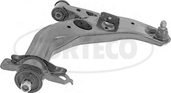 Corteco 49399450 - Носач, окачване на колелата vvparts.bg