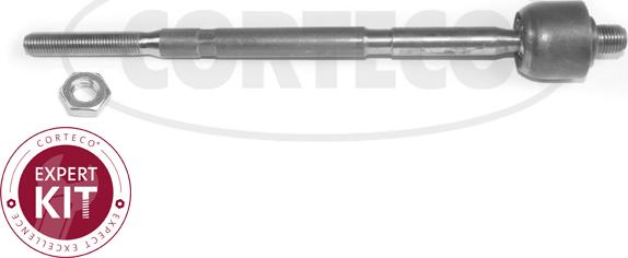 Corteco 49399568 - Аксиален шарнирен накрайник, напречна кормилна щанга vvparts.bg