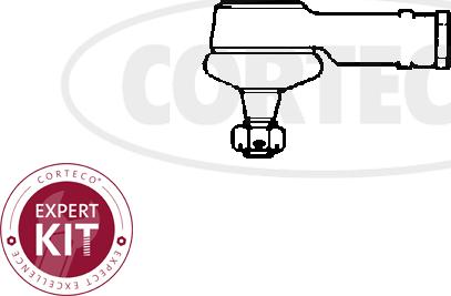 Corteco 49399510 - Накрайник на напречна кормилна щанга vvparts.bg