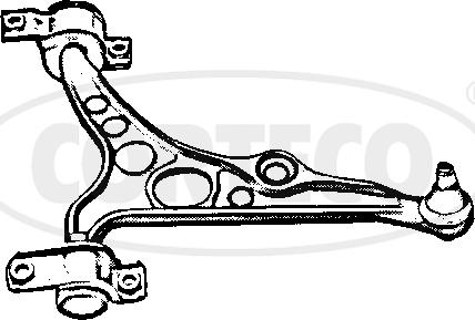 Corteco 49399518 - Носач, окачване на колелата vvparts.bg