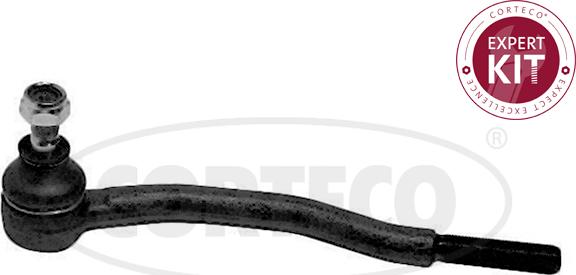 Corteco 49399587 - Накрайник на напречна кормилна щанга vvparts.bg