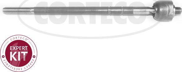 Corteco 49399669 - Аксиален шарнирен накрайник, напречна кормилна щанга vvparts.bg