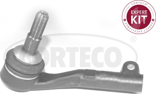 Corteco 49399663 - Накрайник на напречна кормилна щанга vvparts.bg