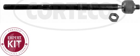 Corteco 49399639 - Аксиален шарнирен накрайник, напречна кормилна щанга vvparts.bg