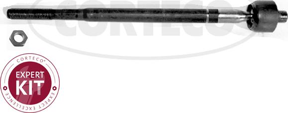 Corteco 49399628 - Аксиален шарнирен накрайник, напречна кормилна щанга vvparts.bg