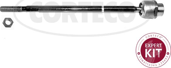 Corteco 49399097 - Аксиален шарнирен накрайник, напречна кормилна щанга vvparts.bg