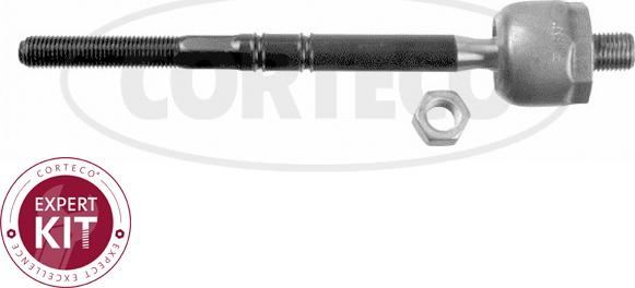 Corteco 49399043 - Аксиален шарнирен накрайник, напречна кормилна щанга vvparts.bg