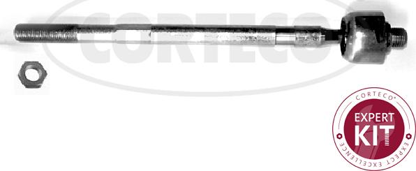 Corteco 49399050 - Аксиален шарнирен накрайник, напречна кормилна щанга vvparts.bg