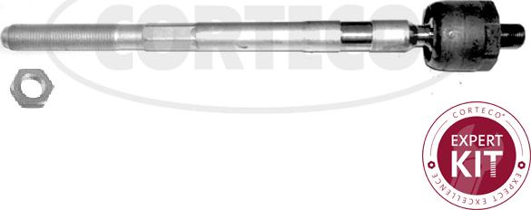 Corteco 49399064 - Аксиален шарнирен накрайник, напречна кормилна щанга vvparts.bg