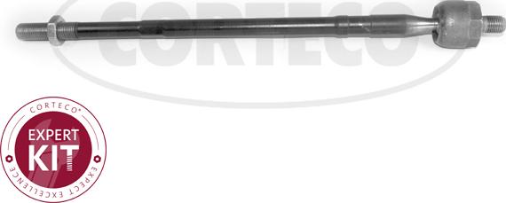 Corteco 49399158 - Аксиален шарнирен накрайник, напречна кормилна щанга vvparts.bg