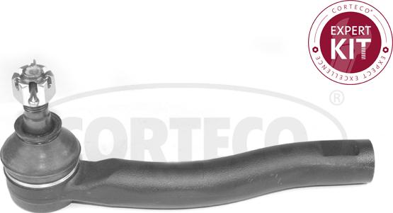 Corteco 49399857 - Накрайник на напречна кормилна щанга vvparts.bg