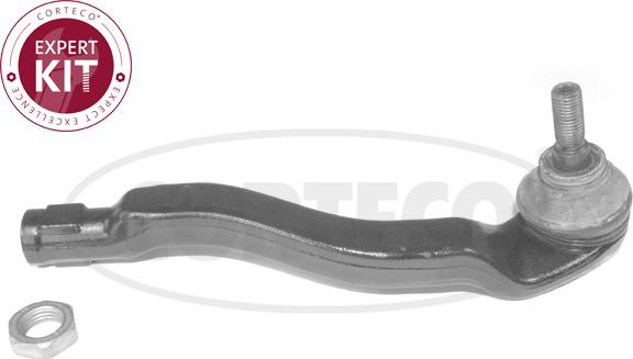 Corteco 49399889 - Накрайник на напречна кормилна щанга vvparts.bg