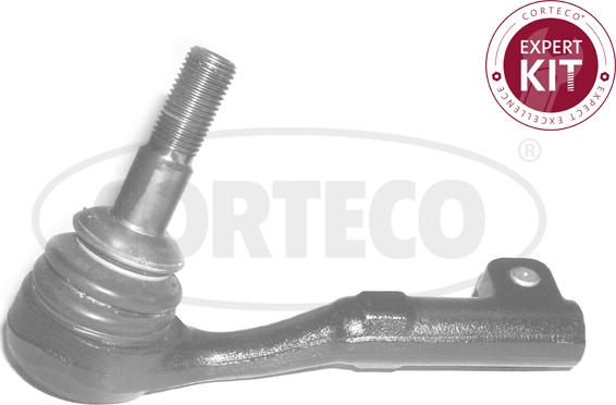 Corteco 49399886 - Накрайник на напречна кормилна щанга vvparts.bg