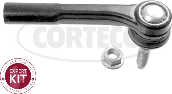 Corteco 49399820 - Накрайник на напречна кормилна щанга vvparts.bg