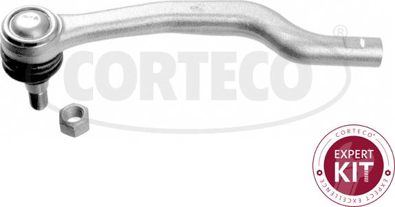Corteco 49399351 - Накрайник на напречна кормилна щанга vvparts.bg