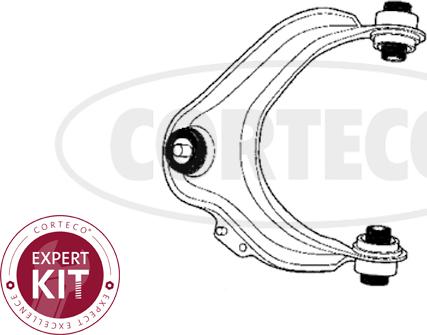 Corteco 49399307 - Носач, окачване на колелата vvparts.bg