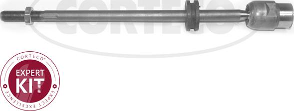 Corteco 49399245 - Аксиален шарнирен накрайник, напречна кормилна щанга vvparts.bg