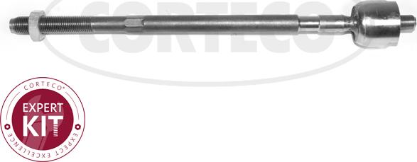 Corteco 49399260 - Аксиален шарнирен накрайник, напречна кормилна щанга vvparts.bg