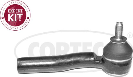 Corteco 49399743 - Накрайник на напречна кормилна щанга vvparts.bg