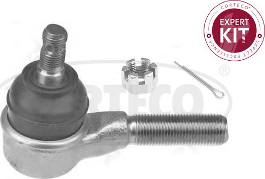 Corteco 49399768 - Накрайник на напречна кормилна щанга vvparts.bg