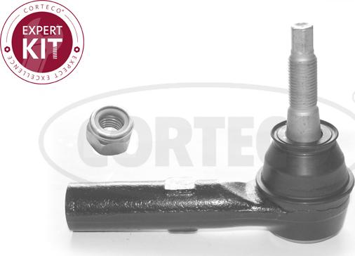 Corteco 49399763 - Накрайник на напречна кормилна щанга vvparts.bg