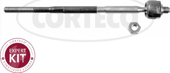 Corteco 49399781 - Аксиален шарнирен накрайник, напречна кормилна щанга vvparts.bg