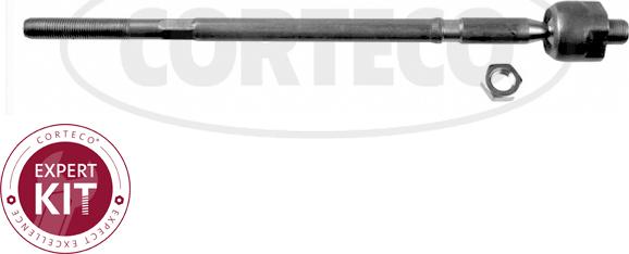 Corteco 49399778 - Аксиален шарнирен накрайник, напречна кормилна щанга vvparts.bg