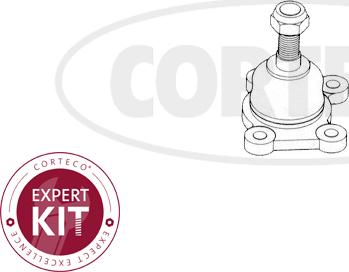 Corteco 49395800 - Шарнири vvparts.bg