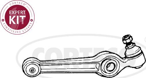 Corteco 49395394 - Носач, окачване на колелата vvparts.bg