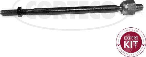 Corteco 49395304 - Аксиален шарнирен накрайник, напречна кормилна щанга vvparts.bg