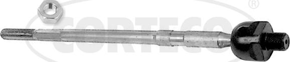 Corteco 49396956 - Аксиален шарнирен накрайник, напречна кормилна щанга vvparts.bg