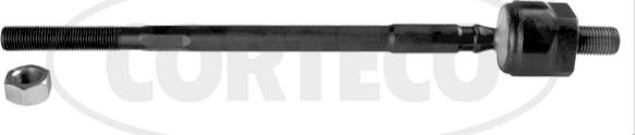 Corteco 49396905 - Аксиален шарнирен накрайник, напречна кормилна щанга vvparts.bg