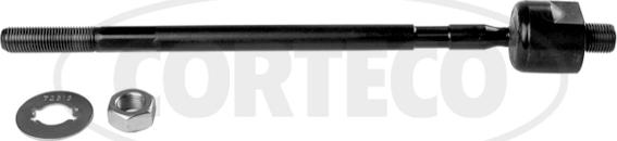 Corteco 49396902 - Аксиален шарнирен накрайник, напречна кормилна щанга vvparts.bg