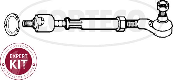 Corteco 49396418 - Напречна кормилна щанга vvparts.bg