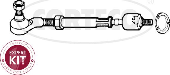 Corteco 49396417 - Напречна кормилна щанга vvparts.bg