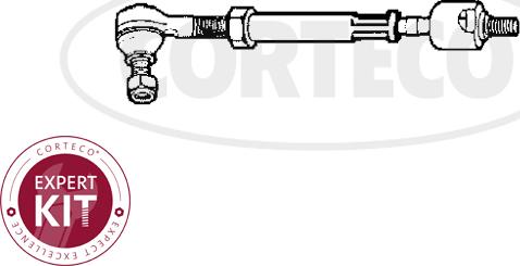 Corteco 49396041 - Напречна кормилна щанга vvparts.bg