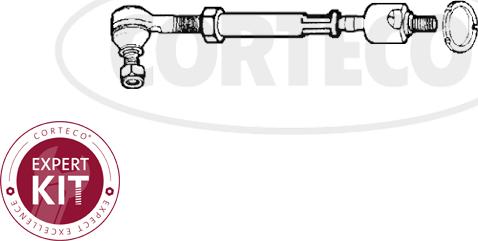 Corteco 49396080 - Напречна кормилна щанга vvparts.bg