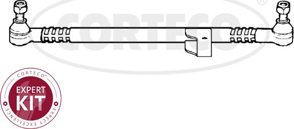 Corteco 49396034 - Напречна кормилна щанга vvparts.bg