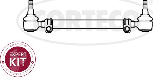 Corteco 49396073 - Напречна кормилна щанга vvparts.bg