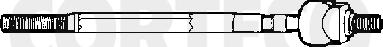 Corteco 49396895 - Аксиален шарнирен накрайник, напречна кормилна щанга vvparts.bg