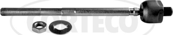 Corteco 49396851 - Аксиален шарнирен накрайник, напречна кормилна щанга vvparts.bg
