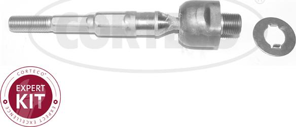 Corteco 49396877 - Аксиален шарнирен накрайник, напречна кормилна щанга vvparts.bg