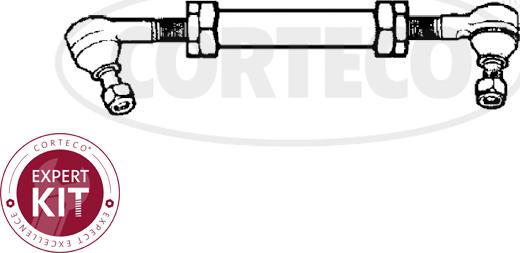 Corteco 49396267 - Напречна кормилна щанга vvparts.bg