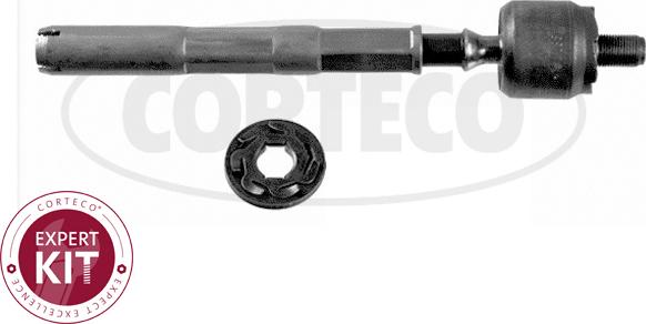 Corteco 49396749 - Аксиален шарнирен накрайник, напречна кормилна щанга vvparts.bg