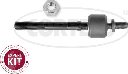 Corteco 49396704 - Аксиален шарнирен накрайник, напречна кормилна щанга vvparts.bg